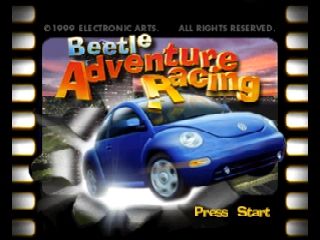 Beetle Adventure Racing screenshot 3 for Nintendo 64
